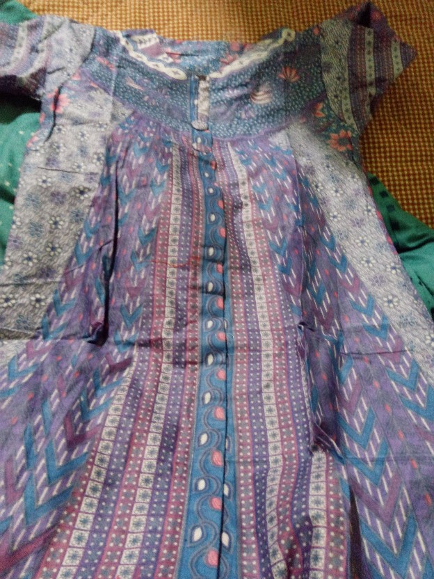 Batik Tunik Motif Terbaru Pekalongan Original Zipper M L Xl Xxl Xxxl Td 055