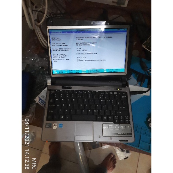 Motherboard mainboard acer KAV60 acer D250