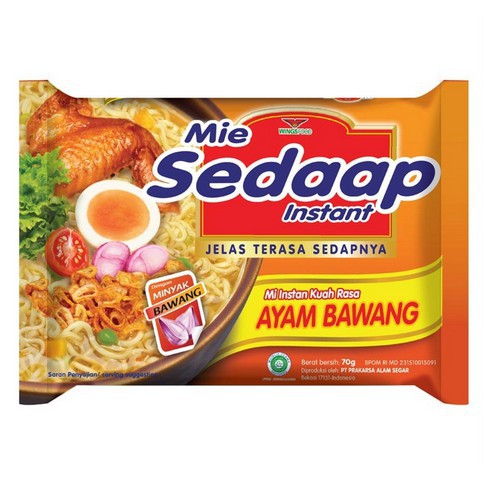 SEDAAP MIE AYAM BAWANG