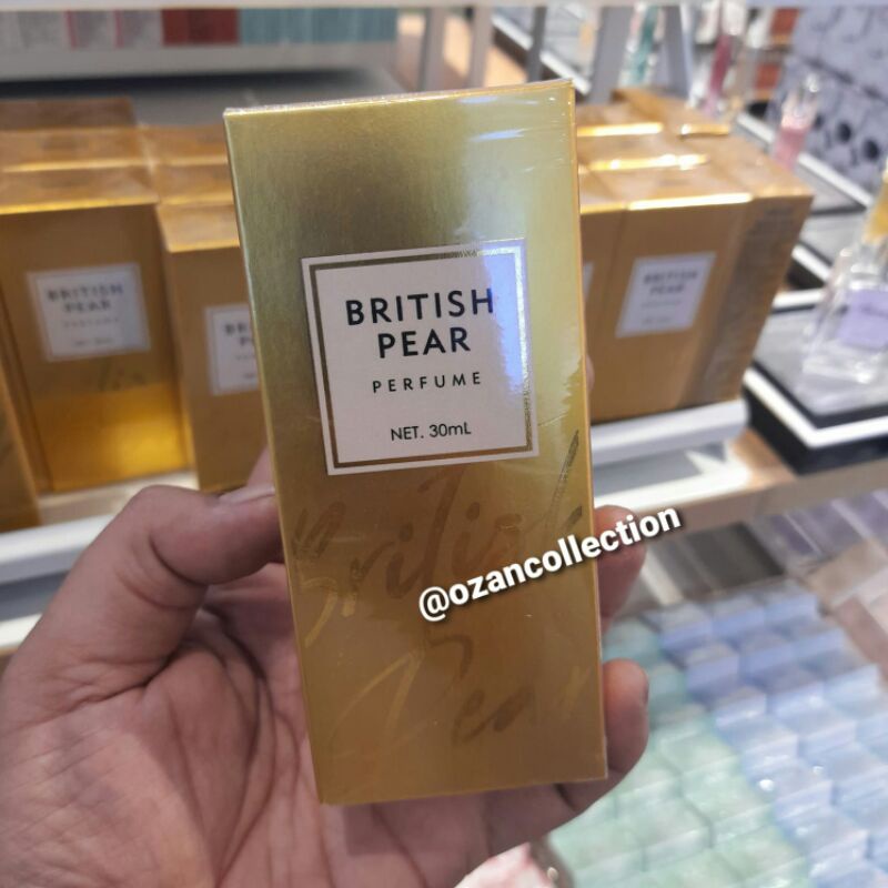Miniso british pear parfum limited edition