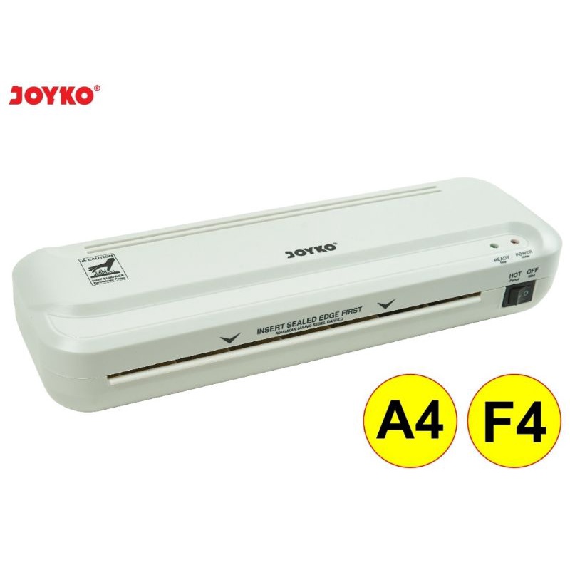 JOYKO LM05 ukuran A4 &amp; F4 Alat Laminating / Mesin Laminator Low Watt