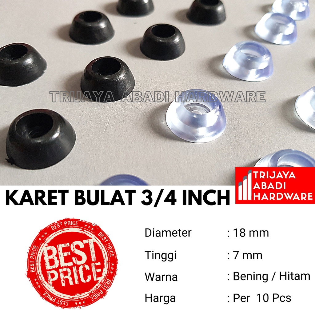 Jual X Karet Bulat Mm Inch Kaki Karet Sofa Kursi Shopee