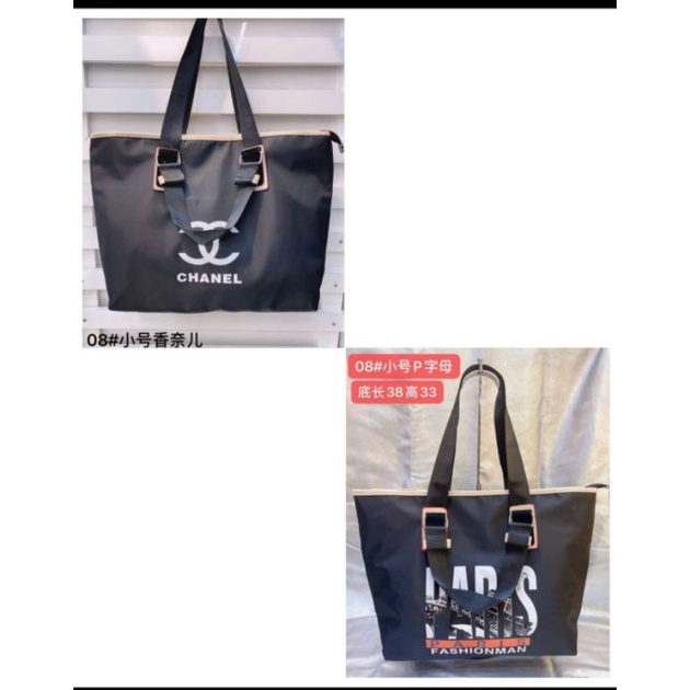 TOTE BAG PARASUT BEAUTY IMPOR