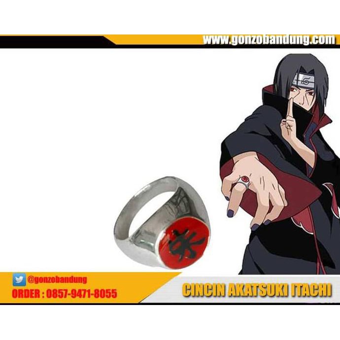 Cincin Akatsuki Itachi