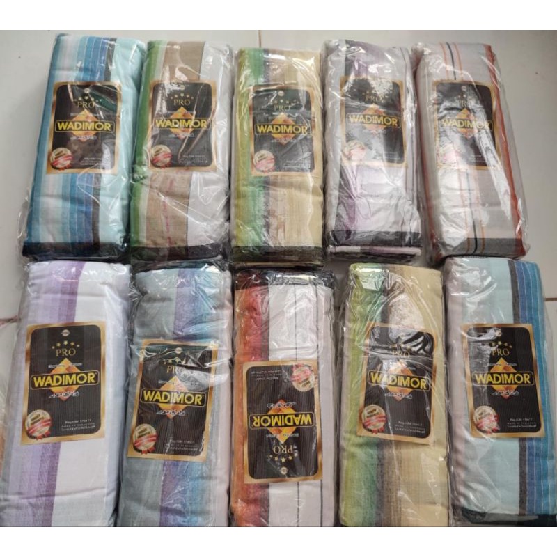 Sarung Wadimor Pro Sarung Sholat Pria Muslim