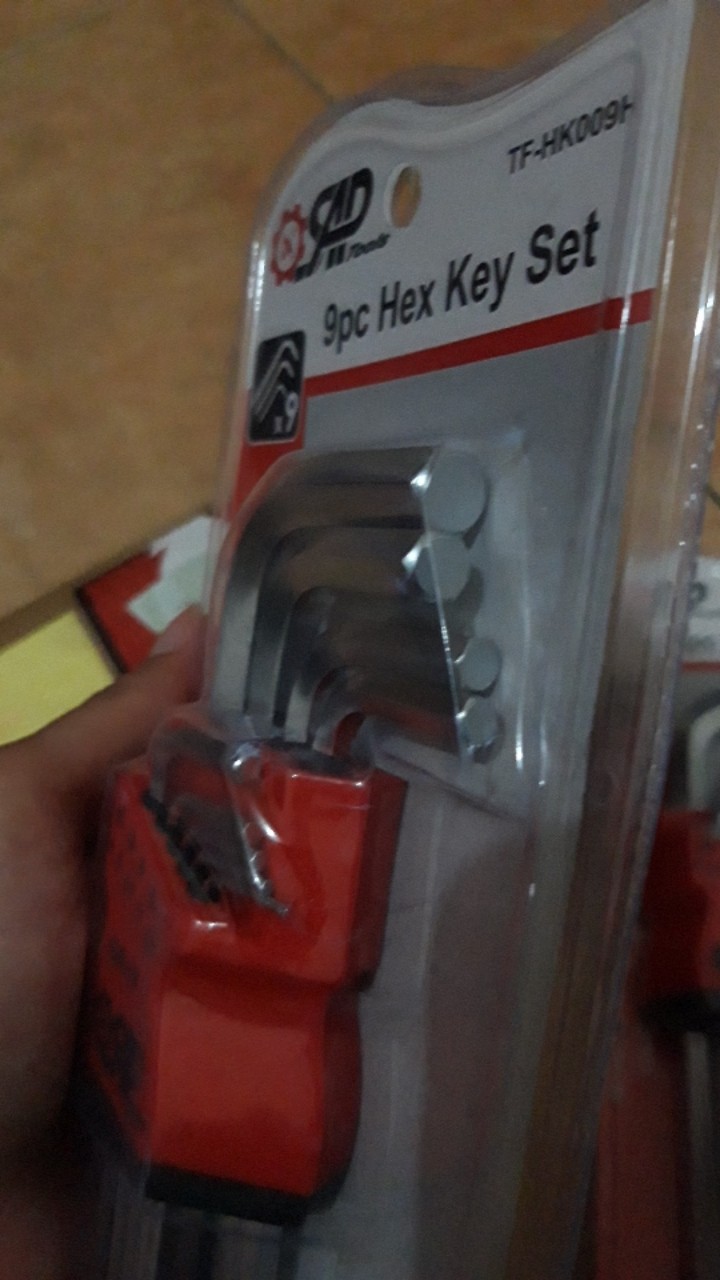 Kunci L Bintang Set Panjang