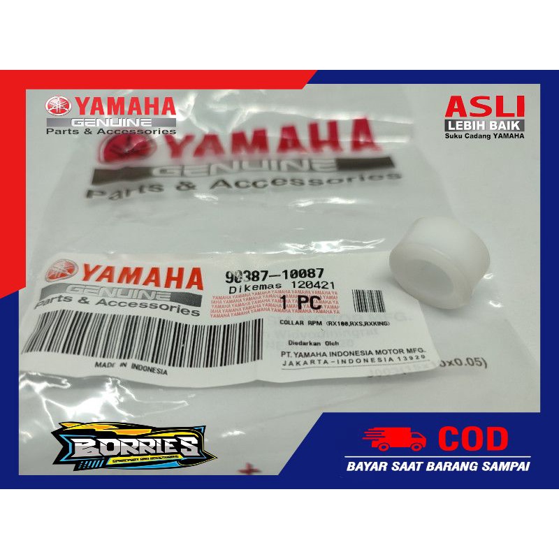 BOSH PLASTIK RPM RX KING COLLAR RPM RX KING ORI YAMAHA YGP