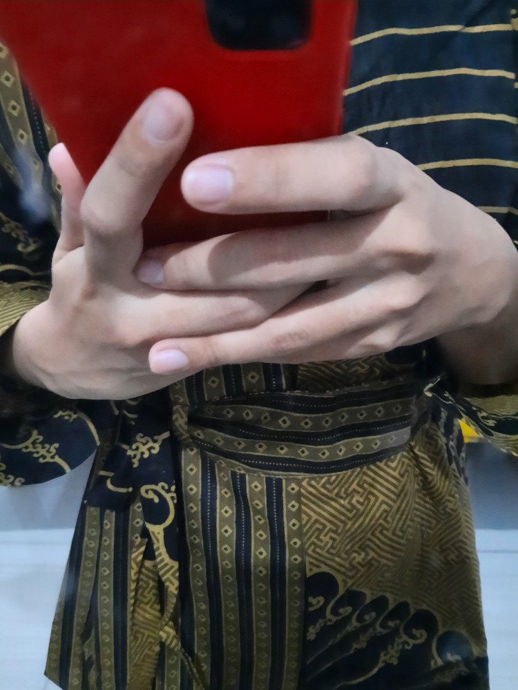 Batik Wanita Asj Sa Hrb026 Kenongo Kemeja Tosca Pendek