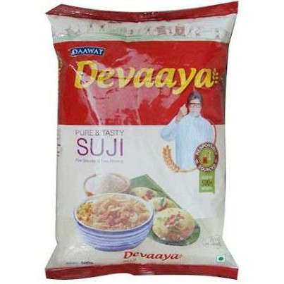 

Sale!! Tepung Sooji / Samolina By Devaaya 500Gr Terbaru