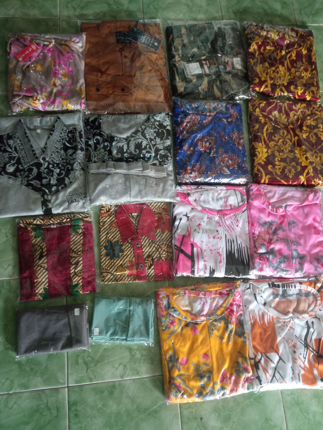 Batik Anak Couple Bisa Beli Terpisah