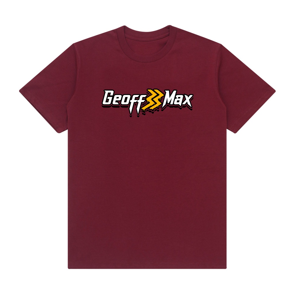 Geoff Max Ergo Indo Japan DTF / T shirt Kaos Distro Pria