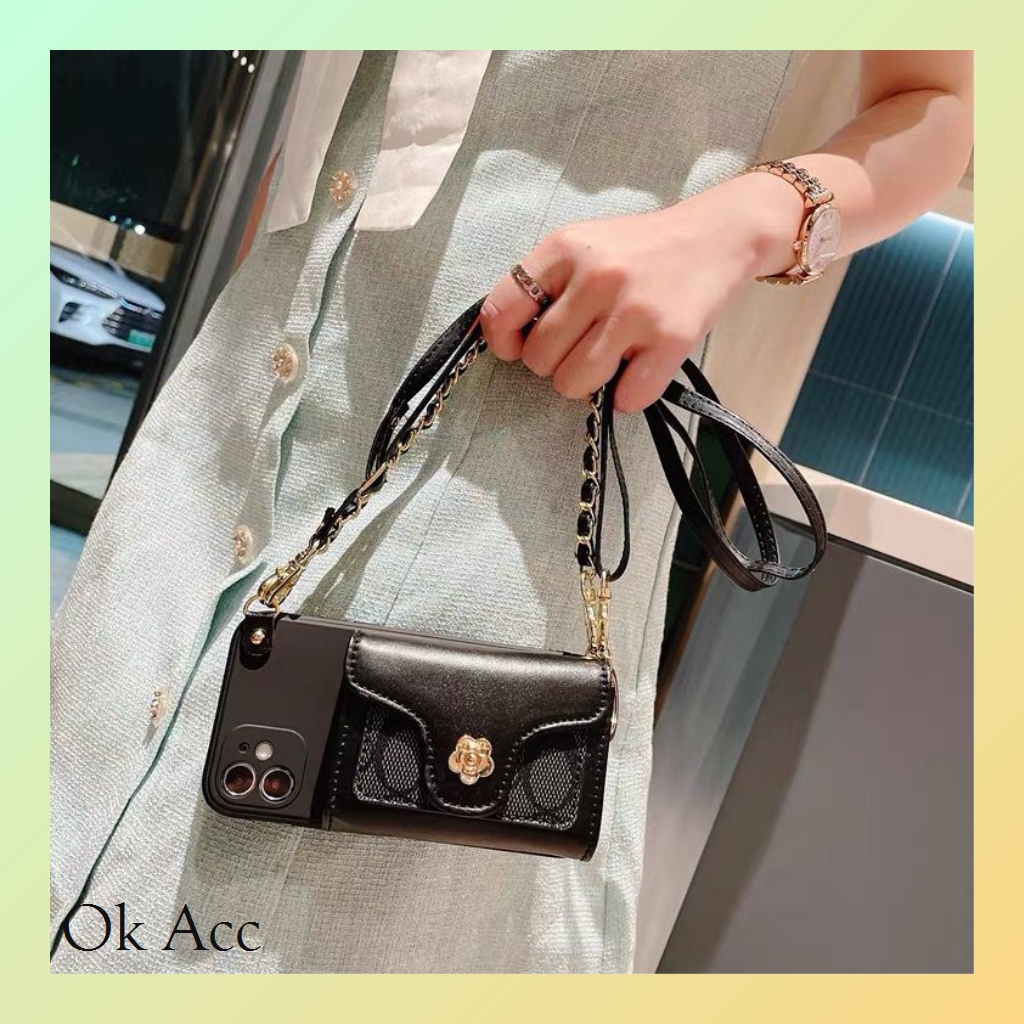 Case Tas Sling FH40 WM For Oppo Realme 2 Pro U1 U2 5 5s 5i 8i 9 10 C1 C10 C11 C12 C15 C2 C20 C20a C21 C21y C25 C25y C3 C30 C31 C33 C35 C55 Narzo 20 30A 50 50a 50i