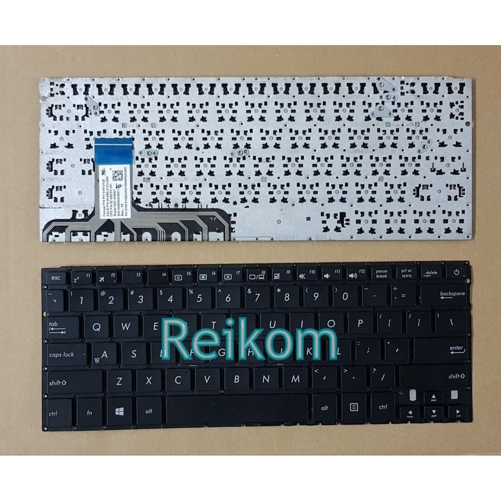Keyboard Laptop Notebook Asus Zenbook UX305 UX305ca UX305f UX305fa UX305l UX305la UX305ua