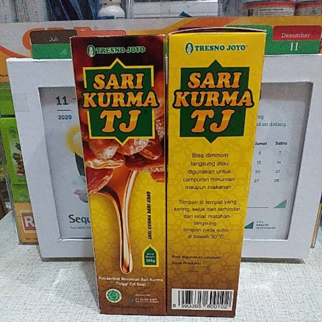 

Sari kurma TJ 250gram