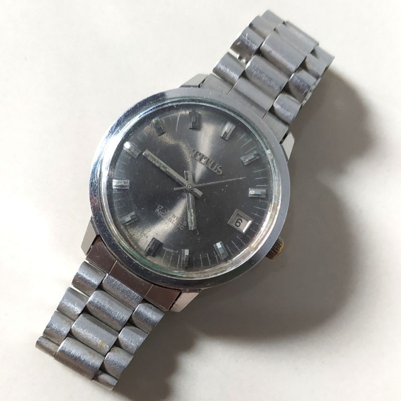jam tangan pria TITUS 17 JEWELS manual wind