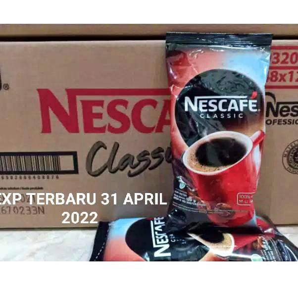 

☋IJS NESCAFE Classic vending 120gr Nestle Professional ✧ ★★★★