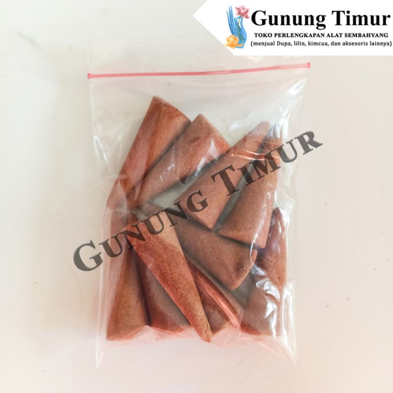 Hio Dupa Kerucut Mutan / Incense Cone / Tumpeng Buhur Wangi Aromaterapi