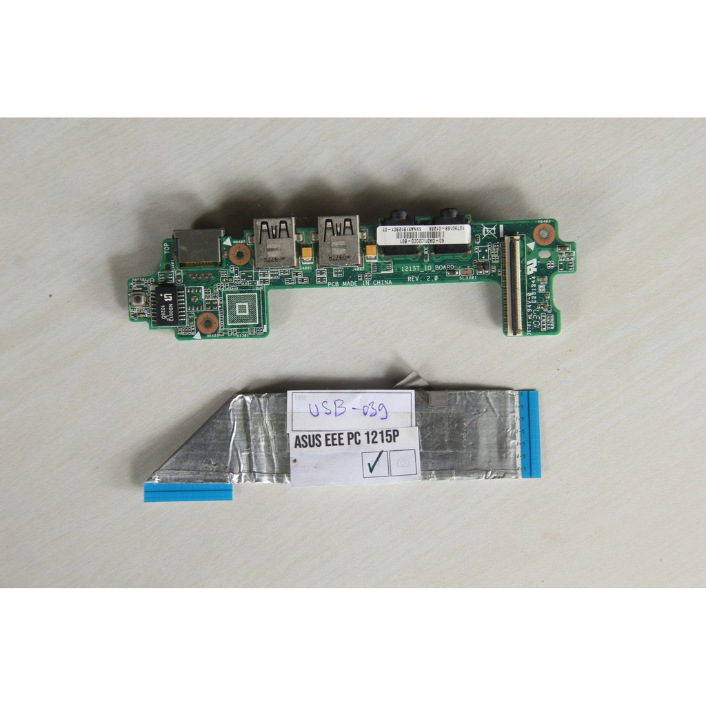 USB PORT ASUS EEEPC 1215P USB-039