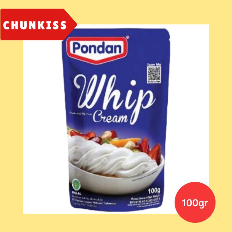 PONDAN WHIP CREAM BUBUK