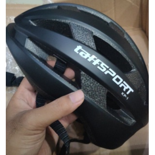 (BISA COD) TaffSPORT Helm Sepeda Ultralight Cycling Bike Helmet - KP-1