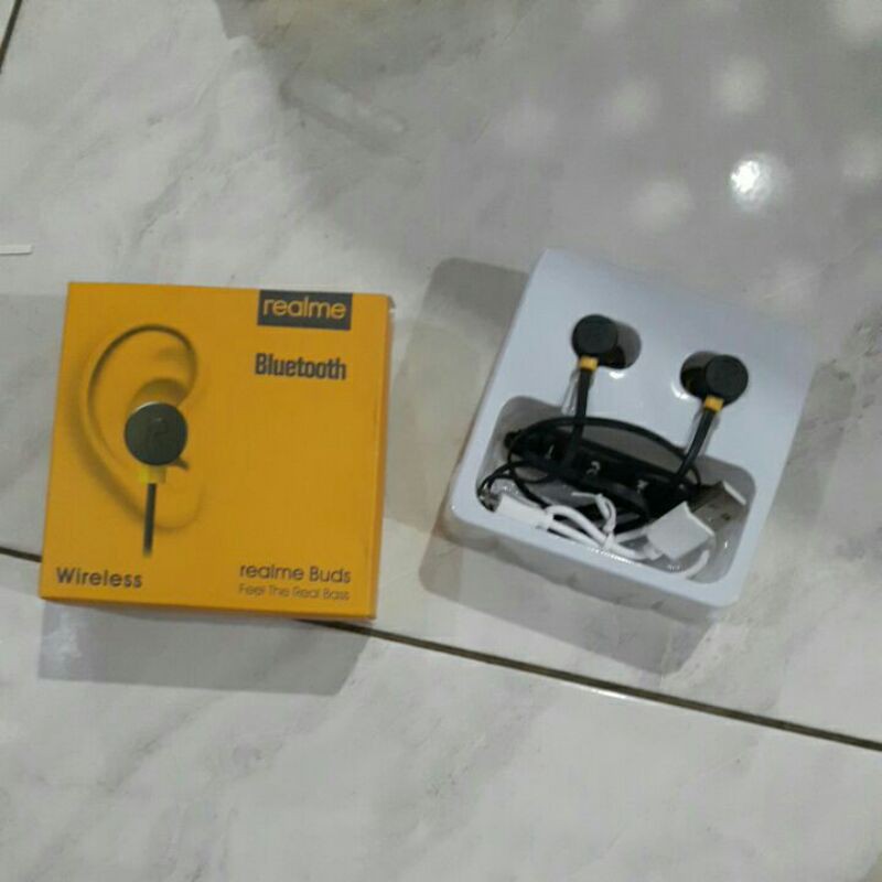 headset bluetooth realme