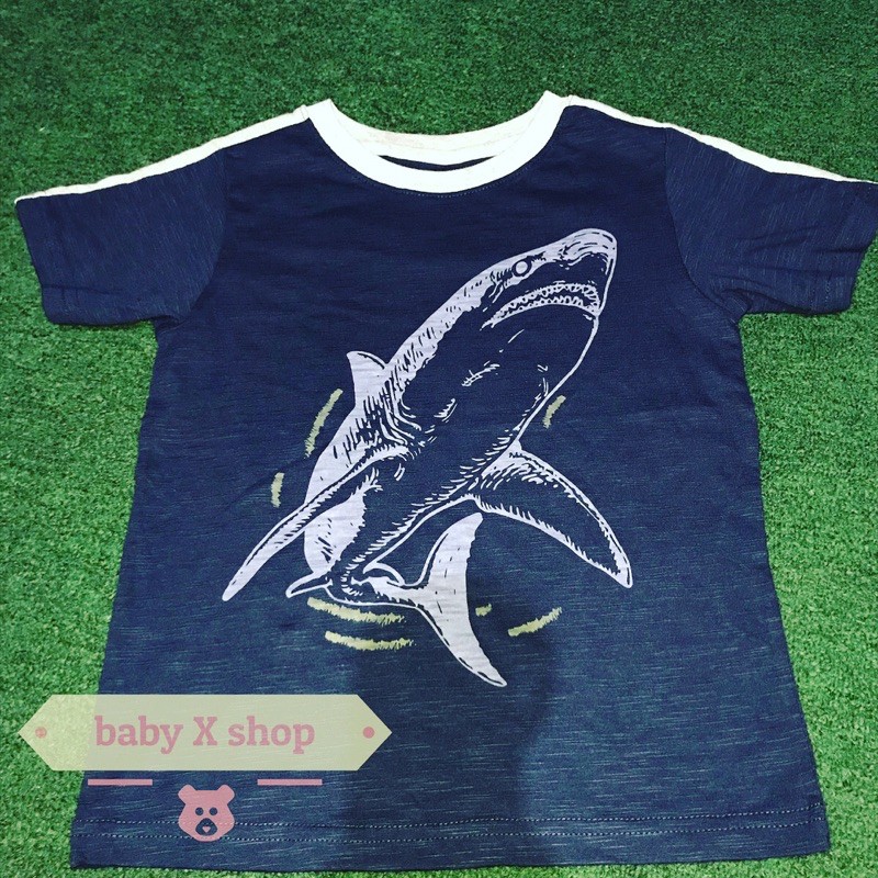 Kaos anak Wonder Nation - Navy
