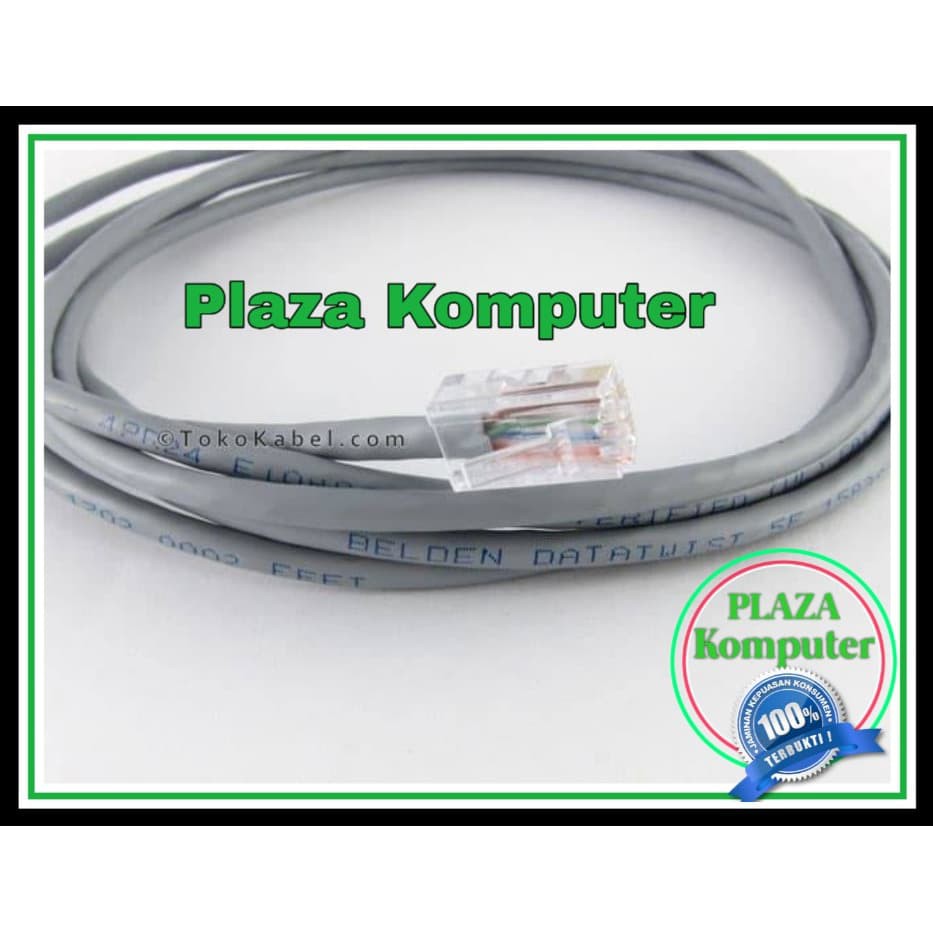 Kabel Belden UTP Cat5 Cat5E Cat 5E Original USA Meteran