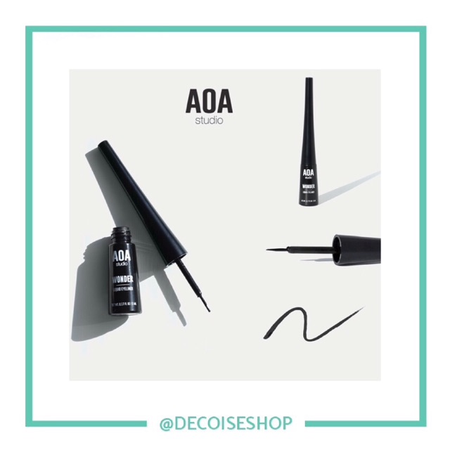 AOA Studio Wonder Liquid Liner - BLACK