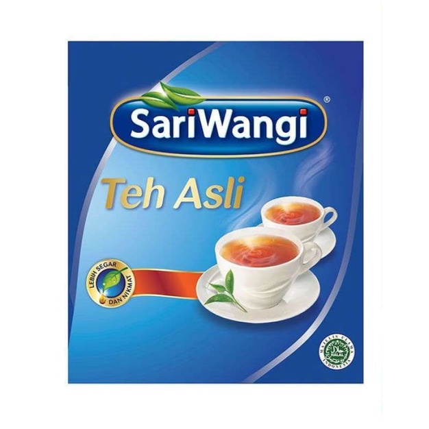 

SARIWANGI TEH ASLI TEH CELUP ISI 50 PCS 100 PCS- TEH SARIWANGI ISI 50 PCS 100 PCS-TEH CEPUP