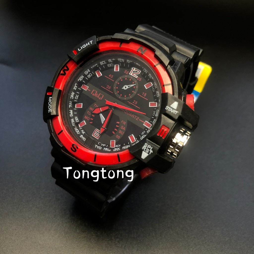 Jam tangan Pria Analog Sport pria cowok Men Fashion Cool Jam Tangan MURAH M113