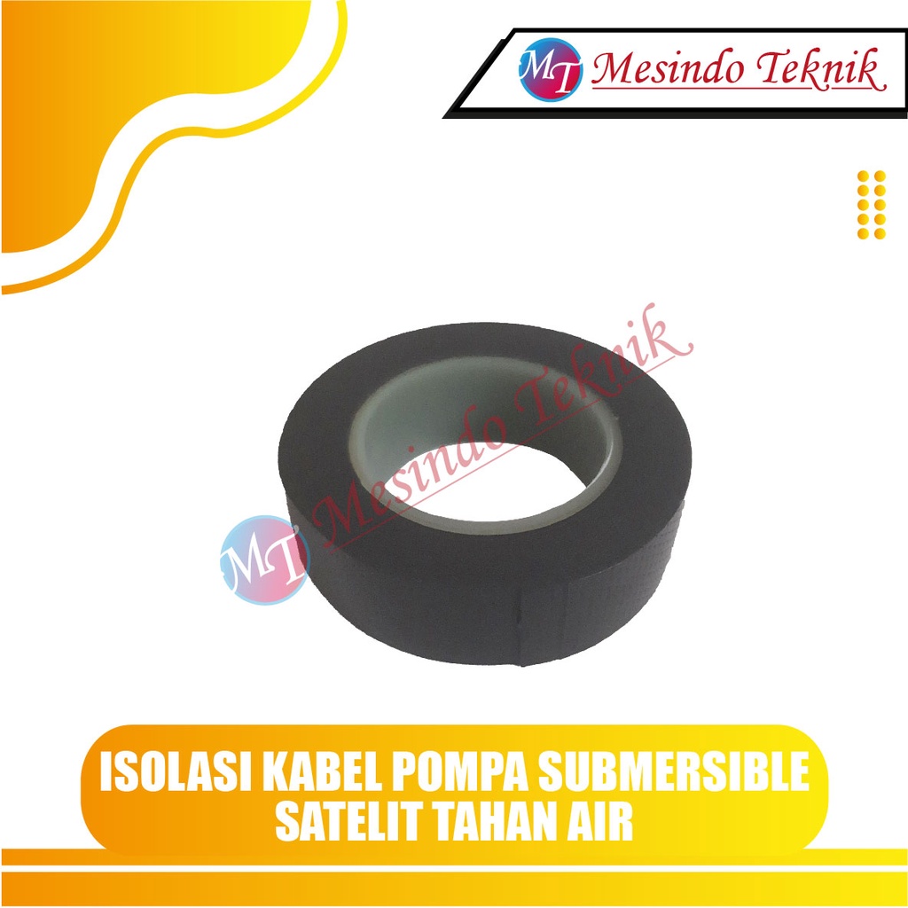 ISOLASI SOLASI KABEL POMPA SUBMERSIBLE SATELIT TAHAN AIR