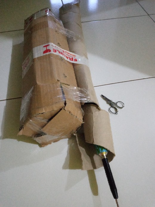 Payung Nagoya 16 Jari Ng062 Motif Kembang / Ng063 Motif Gedung