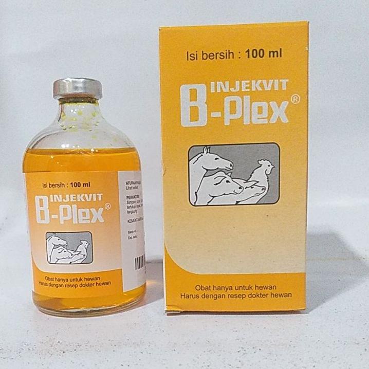 Rame-Rame Vitamin B complek injeksi / b complex cair 100 ml / b komplek suntik/vitamin bcomplex 100m