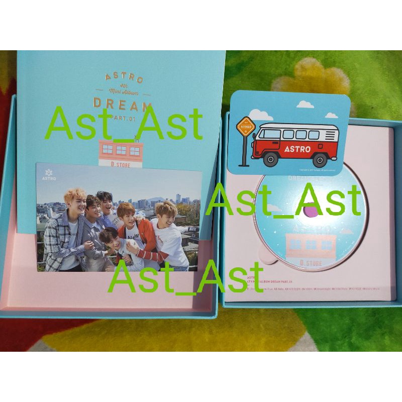 Album ASTRO Dream Part 01 Day version