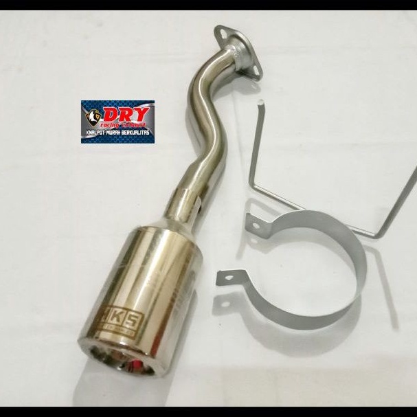 BOLT ON BRIO KNALPOT HKS SERIGALA