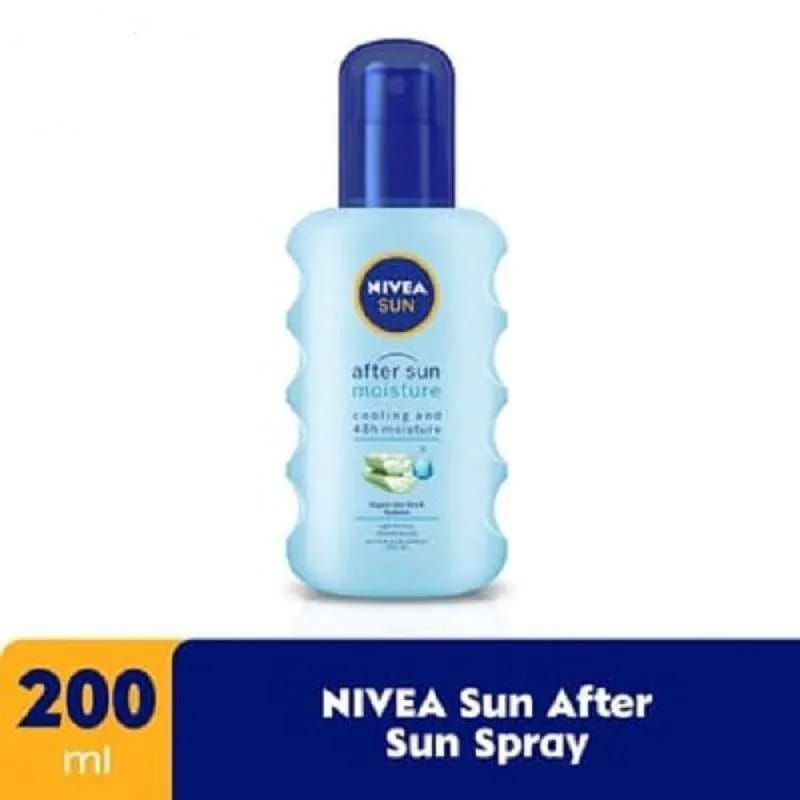 Jual Nivea Sun After Sun Moisture Spray 200ml Shopee Indonesia