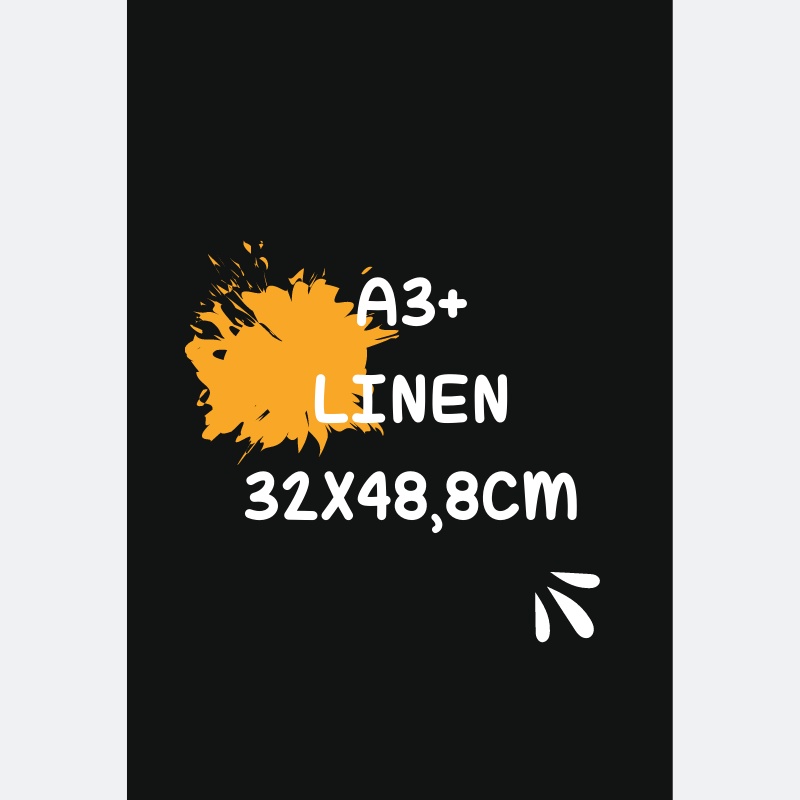 

Cetak Kertas Linen A3+ Kertas Tekstur Murah Desain Custom