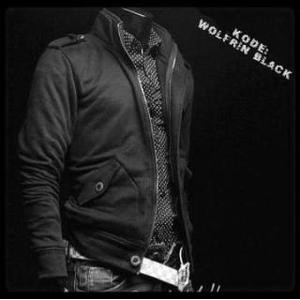 JAKET WOLFRIN BLACK