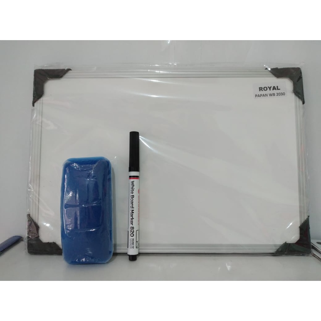 Papan Tulis / Whiteboard 20x30