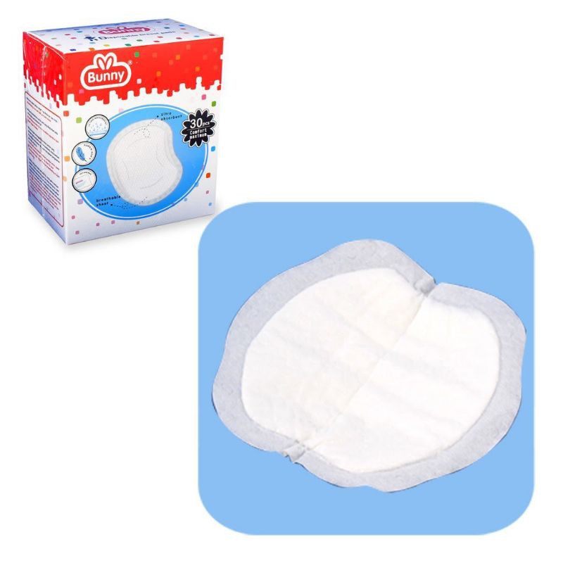 Bunny Disposable Breast Pad 30 pcs