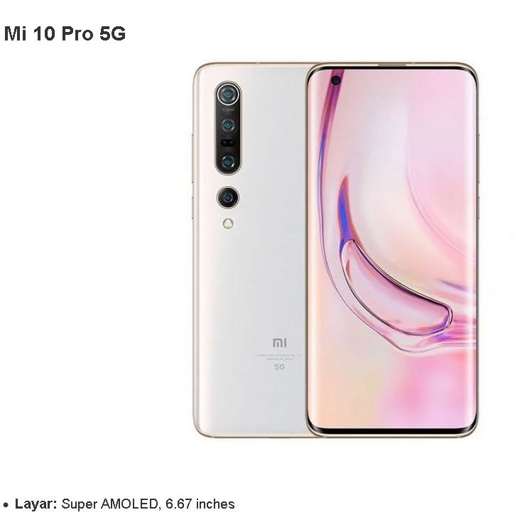 xiaomi mi 10 pro 5G ANTI GORES LAYAR  9H HARDNESS NANO GLASS dan ANTI SHOCK EXTREME