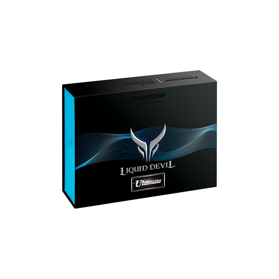 VGA POWERCOLOR RX 6900 XT LIQUID DEVIL ULTIMATE 16GB GDDR6 | Radeon Red 6900XT