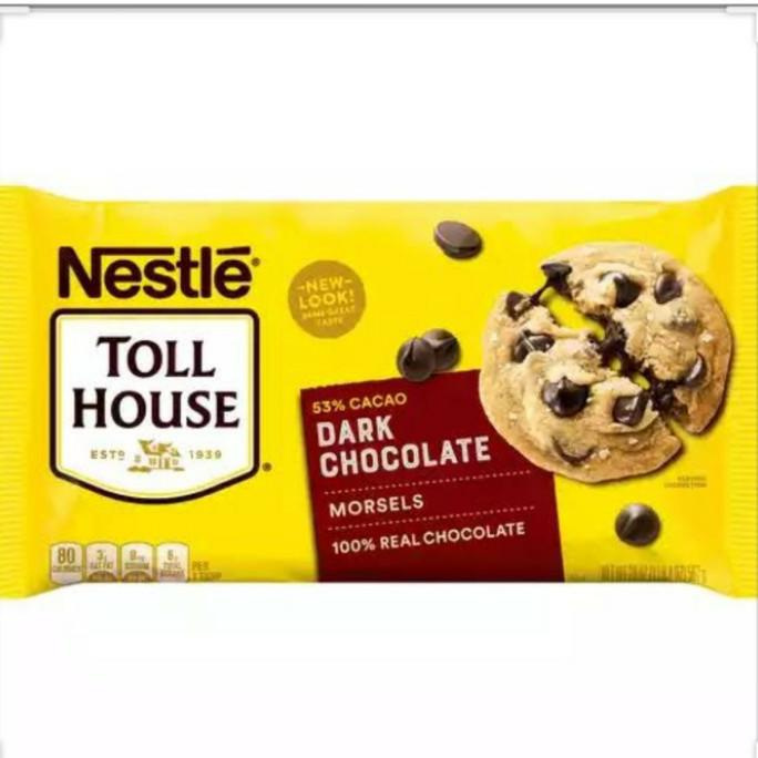 

Nestle Toll House Dark Chocolate Morlesh 283Gr Termurah