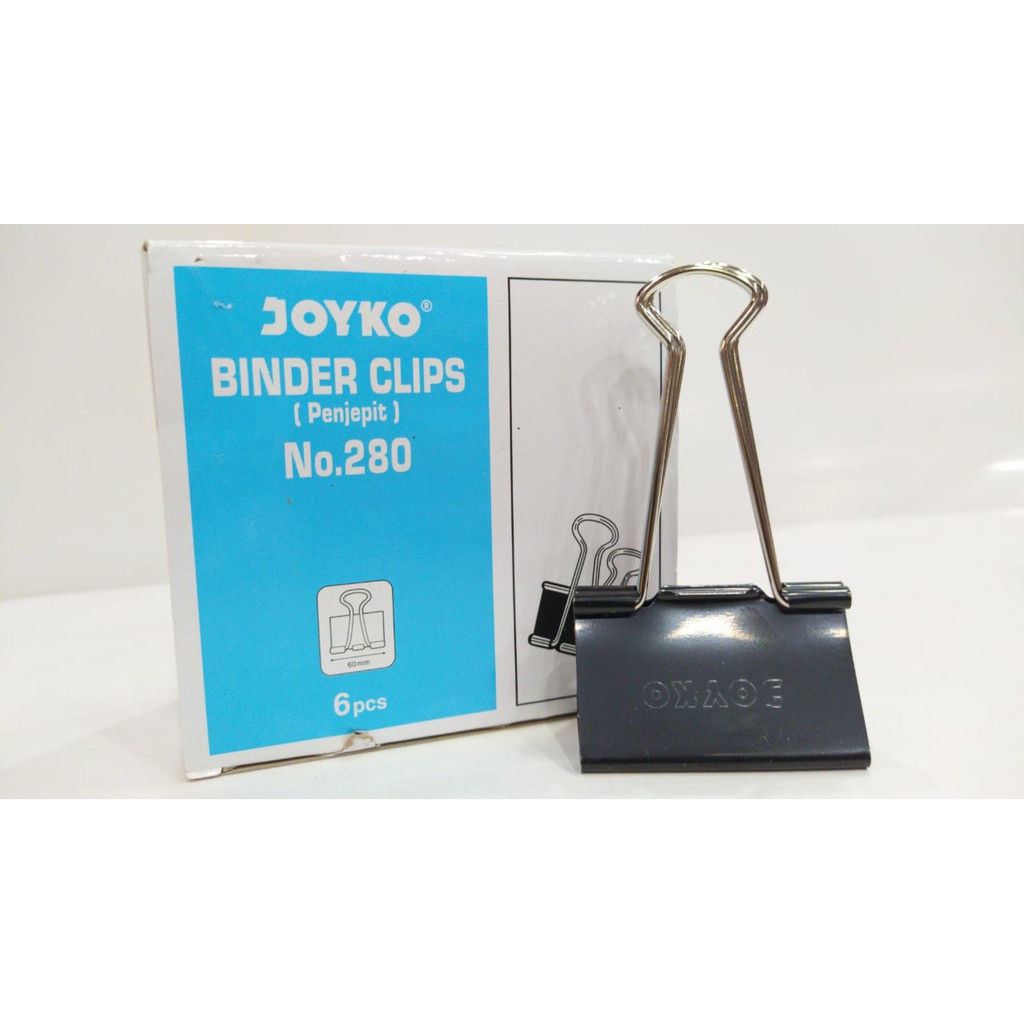 

BINDER CLIP JOYKO NO 280