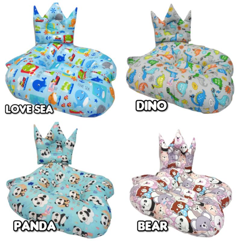 2in1 Sofa Bayi Multifungsi Kasur Bayi / kasur mobil kasur travelling bayi newborn / kado kelahiran bayi