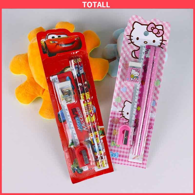 COD 5pcs Siswa Kreatif Set Kartun Kartun Lucu Kindergarten Festival Kecil Hadiah Kecil-Totall