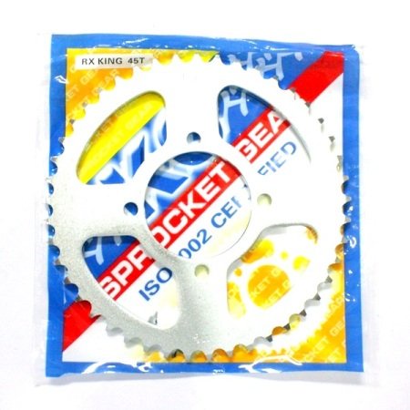 GEAR BELAKANG RX KING 45T  / GIR BELAKANG RX KING 45T KC PREMIERR