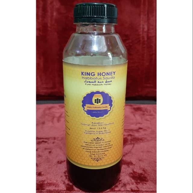 

Madu murni impor Mesir Habbatussauda 500gr | King Honey