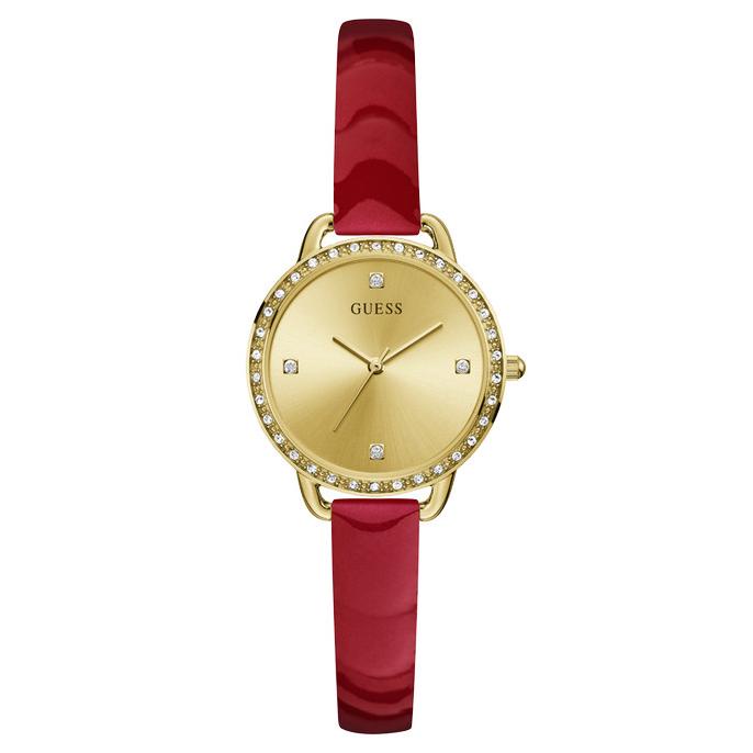 Jam Tangan Wanita Guess Watch Red BELLINI - GW0437L1 barang ada