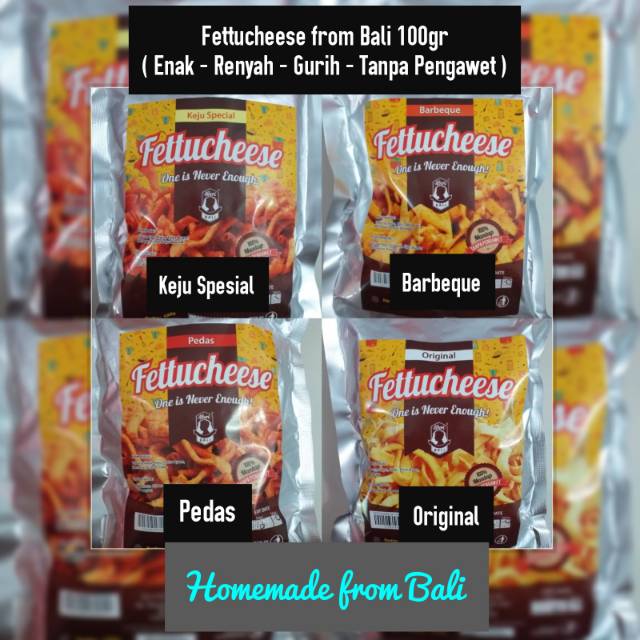 

Fettucheese Bali